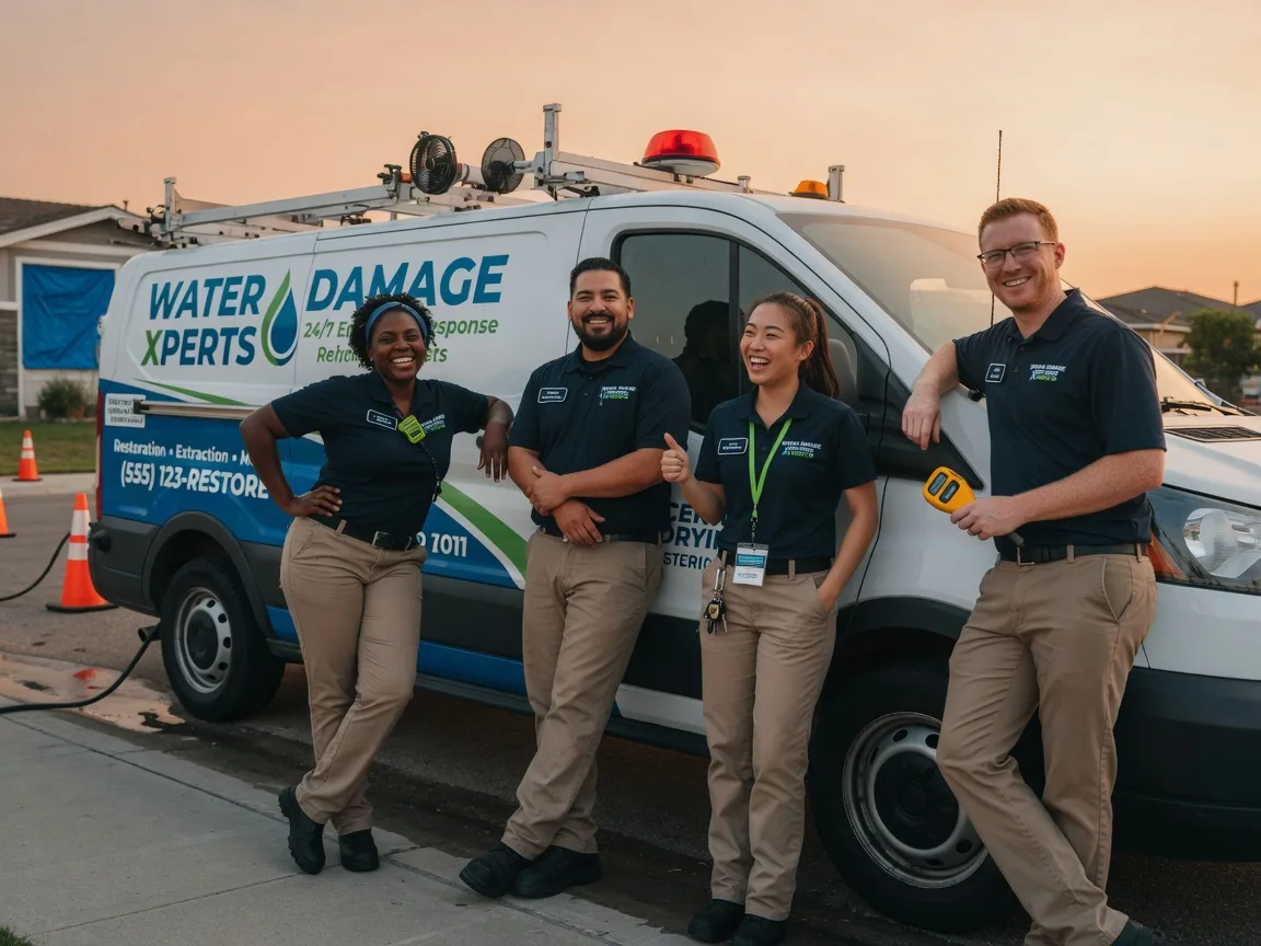 Water Damage Repair company in Mount Judea, AR